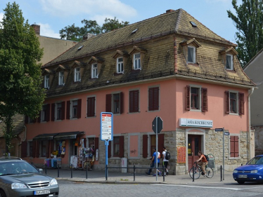 Zinshaus Renditeimmobilie in Zeitz am Goethepark